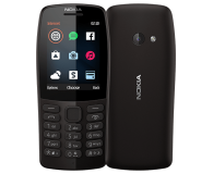 Nokia 210 czarny - 489105 - zdjęcie 1